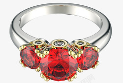 红宝石戒指素材