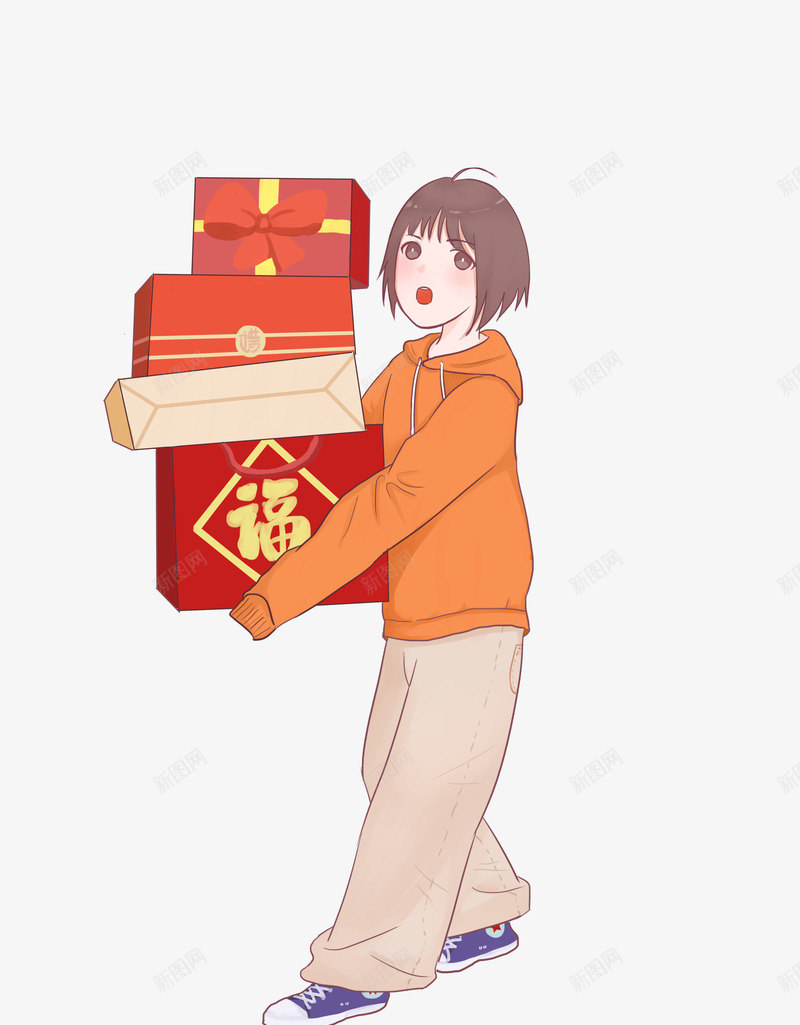 卡通买年货人物场景png免抠素材_88icon https://88icon.com 2019 买年货 人物场景 农历新年 卡通 新年 新年买年货 新年快乐 春节 猪年 过年