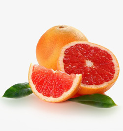 切开的血橙新鲜血橙高清图片