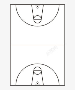 手绘篮球场手绘篮球场地卡通图标高清图片