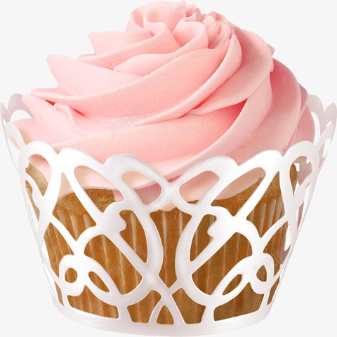 手绘草莓蛋糕png免抠素材_88icon https://88icon.com 卡通 奶油蛋糕 手绘 纸杯蛋糕 草莓蛋糕
