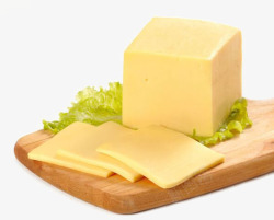 烹饪食材芝士奶酪高清图片