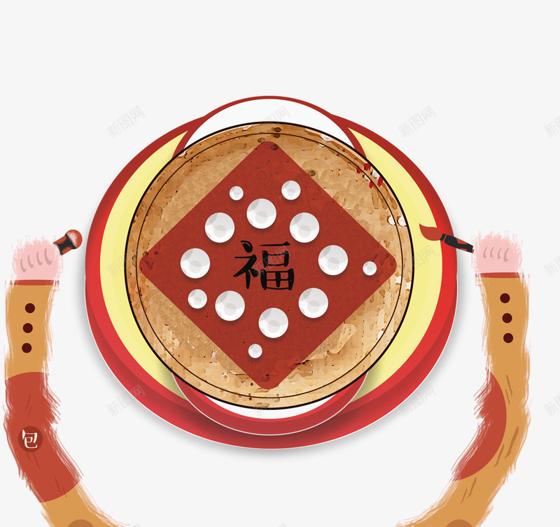 元宵节插图手绘插画做汤圆png免抠素材_88icon https://88icon.com 做汤圆 元宵 元宵节 手工 手绘 插画 节日插图