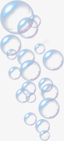 简单彩色气泡彩色气泡泡沫护肤品美容高清图片