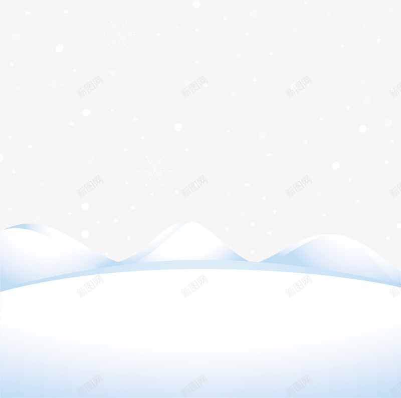 冬季美丽白色雪景png免抠素材_88icon https://88icon.com 冬天景色 冬季雪景 冰天雪地 寒冷冬天 白色雪景 美丽雪景