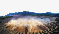 三峡大坝长江三峡大坝风光高清图片