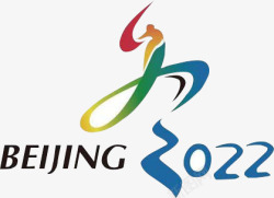 2020冬季奥运会标志素材