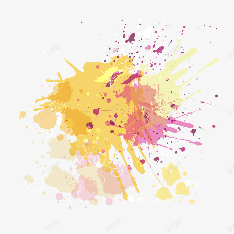 喷墨涂鸦png免抠素材_88icon https://88icon.com 喷墨 图形 图案 涂鸦