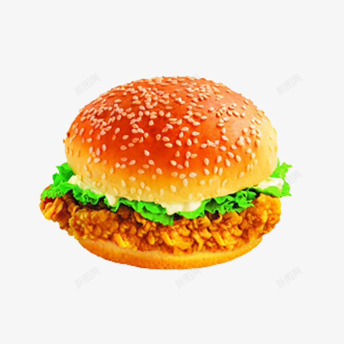 微辣香辣肯德基汉堡包png免抠素材_88icon https://88icon.com 儿童喜爱 劲辣鸡腿堡 套餐 微辣 炸鸡 肯德基