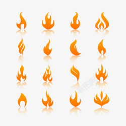 火焰logo火焰LOGO图标高清图片