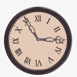 欧式钟表欧式钟表罗马钟高清图片