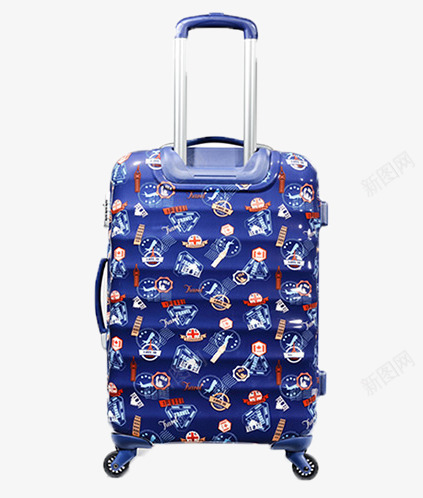 手提拉杆箱png免抠素材_88icon https://88icon.com Tourister 彩色 手提American 拉杆箱 美国 美国旅行者 行李箱