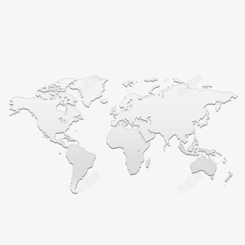 白色现代地球png免抠素材_88icon https://88icon.com 世界 互联网 全球 商务 国际 国际局势 地图 地球 地球图 地球投影 投影 科技 网络