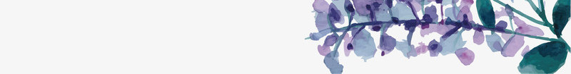 水彩紫色花藤边框png免抠素材_88icon https://88icon.com 手绘紫罗兰 水彩植物 矢量png 紫罗兰 紫罗兰卡通 紫色花藤