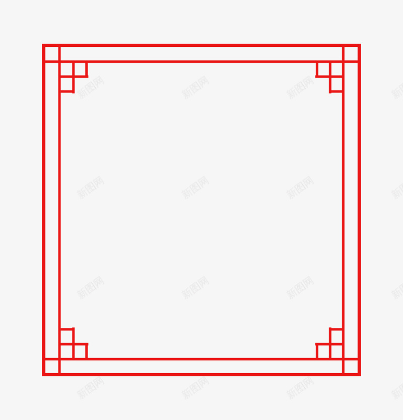 中国风卡通中式边框装饰图案矢量图ai免抠素材_88icon https://88icon.com 中国风装饰线条 中式边框 边框纹理样式 边框线条 边框装饰 矢量图