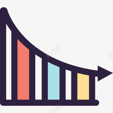 业务受理图表图标图标