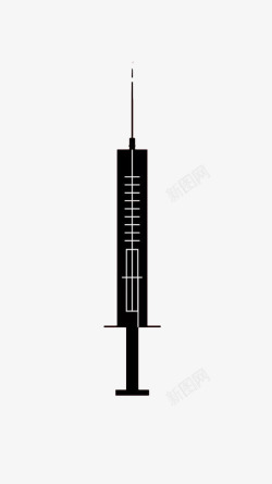 针头疫苗图标高清图片