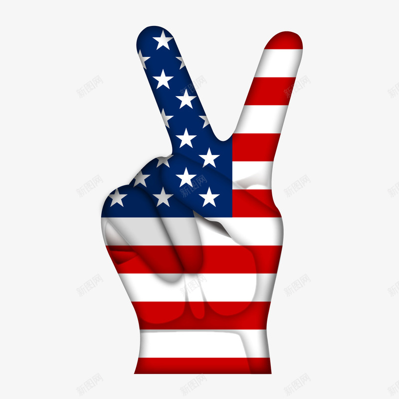 胜利手势png免抠素材_88icon https://88icon.com yeah 国旗 手势矢量 美国