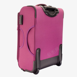 粉色美国旅行者拉杆箱品牌素材