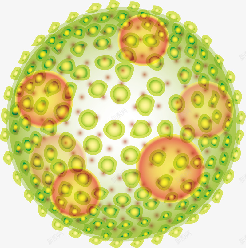 创意生物细胞矢量图ai免抠素材_88icon https://88icon.com 创意 卡通 手绘 水彩 球状 生物 细胞 细胞结构 结构 设计 矢量图