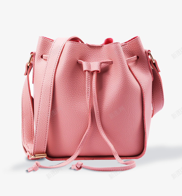 一款粉色的女士包png免抠素材_88icon https://88icon.com 包包 单肩包 女士包 手提包 斜挎包 粉色