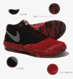 耐克Nike运动鞋素材