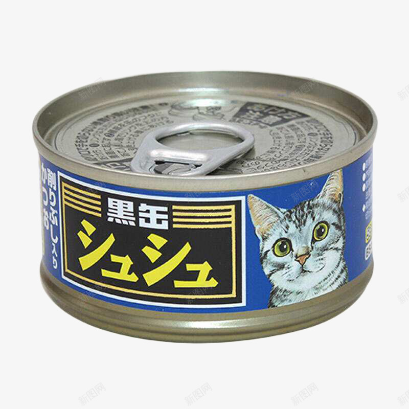 大眼睛猫咪食用猫罐头png免抠素材_88icon https://88icon.com 健康 包装 品质 大眼睛 猫咪 猫罐头 美味 质量好 食品 高端