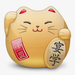 魔法猫日本像猫图标图标