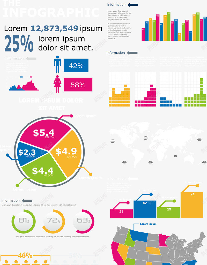 数据报告PPTpng免抠素材_88icon https://88icon.com EPS格式 ppt 世界地图 图形 图表 报告 报告表 数据 数据图 数据条 数据矢量 柱状图 环状图 百分比 矢量素材 素材 统计 统计表