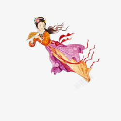 中秋节嫦娥素材