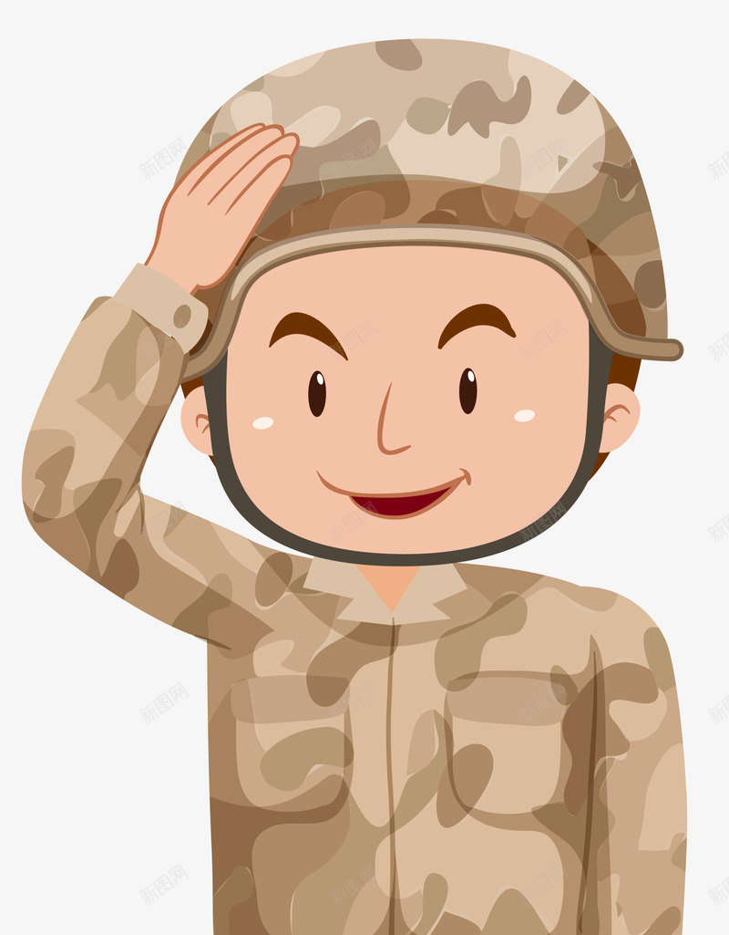 黄色卡通士兵png免抠素材_88icon https://88icon.com 免抠PNG 军人 军人节 卡通 士兵 美国 装饰图案 黄色