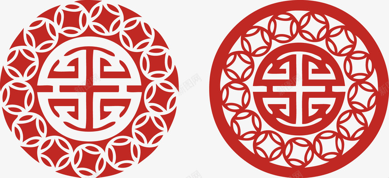 新年春节禄字剪纸窗花鸡年元旦矢量图ai免抠素材_88icon https://88icon.com 元旦 元旦新年 剪纸 新年 新年元旦 新年春节禄字剪纸窗花鸡年元旦 春节 窗花 矢量图