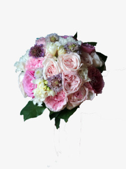 月季玫瑰婚礼花束素材