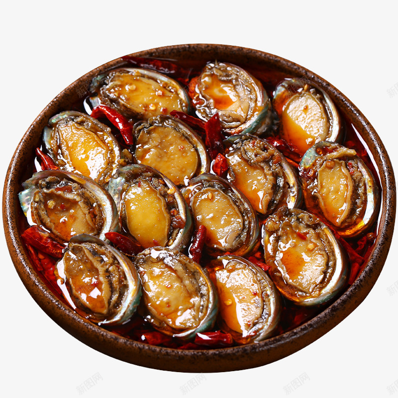 麻辣口味鲍鱼摄影png免抠素材_88icon https://88icon.com 产品实物 开罐即食 海鲜鲍鱼仔 熟食 私厨 秘制 香辣鲍鱼 鲍鱼宣传单 麻辣口味鲍鱼摄影