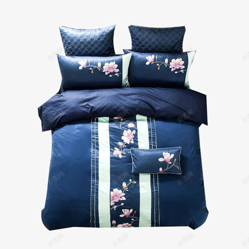 床上用品全棉四件套png免抠素材_88icon https://88icon.com 中式中国风四件套 天丝贡缎纯棉四件套 简约四件套 高档四件套