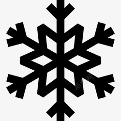 冬季的鳞片WinterSnowFlake图标高清图片
