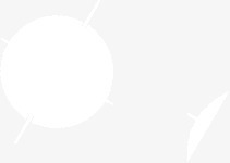 新品上市圆月小伞背景素材