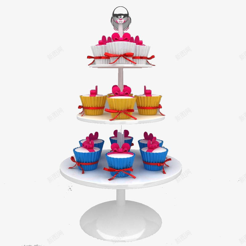 三层蝴蝶结白色蛋糕架png免抠素材_88icon https://88icon.com 三层蝴蝶结白色蛋糕架 点心 白色 白色蛋糕架 蛋糕 蛋糕架