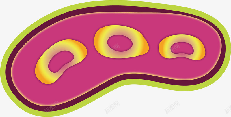 粉色结构细胞矢量图ai免抠素材_88icon https://88icon.com 创意 卡通 微生物 手绘 水彩 淋巴 生物结构 粉色 细胞 细胞结构 结构细胞 设计 矢量图