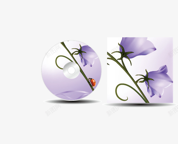 光盘封面png免抠素材_88icon https://88icon.com CD封面设计 DVD封面 光盘 光盘包装 光盘封皮 唱片 植物 花卉