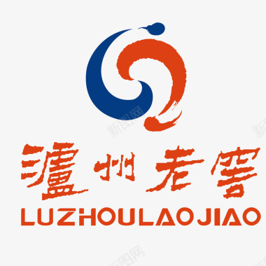 羽毛logo泸州老窖图标图标