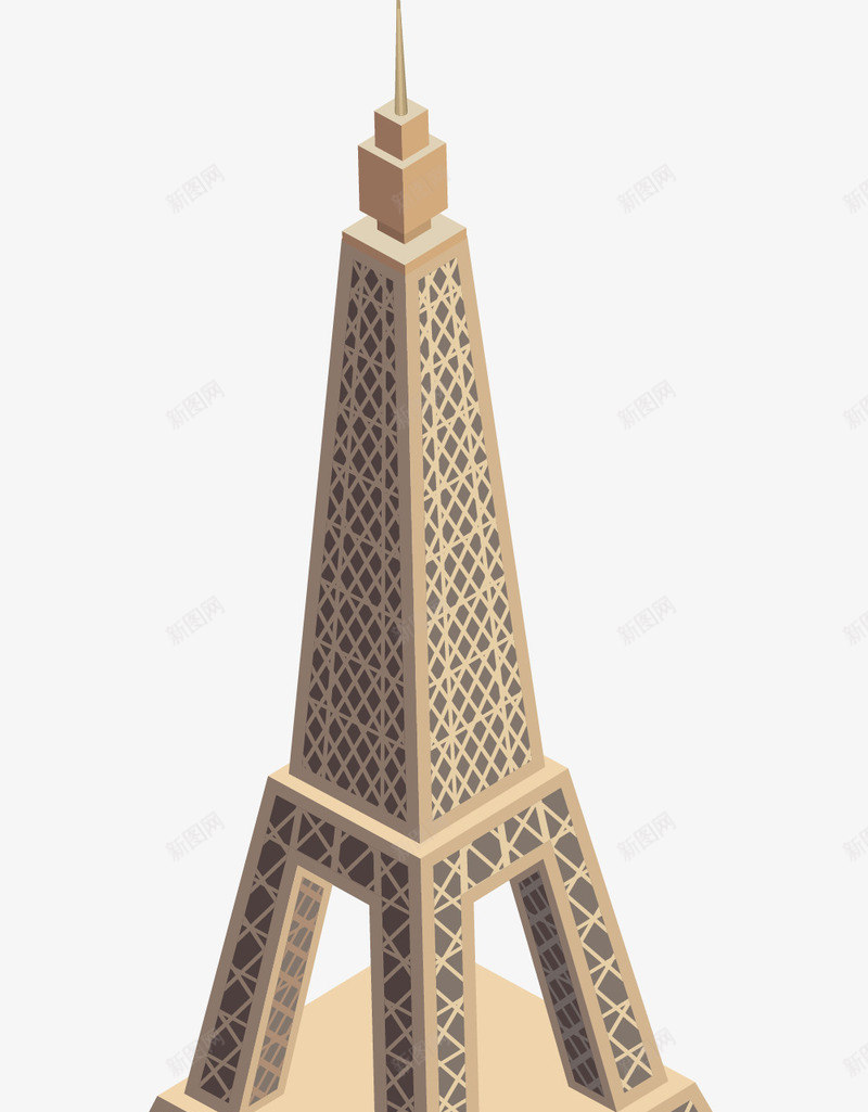 巴黎铁塔png免抠素材_88icon https://88icon.com 国外景点 外国 巴黎 巴黎风景 建筑 法国