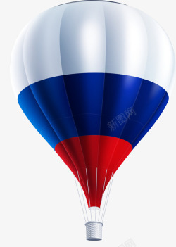 创意美国风热气球矢量图素材