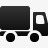运输运输卡车小图标图标