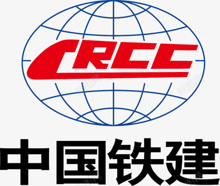 矢量建筑免费下载中国铁建logo图标图标
