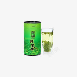 日照绿茶一级清香素材