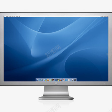 超大苹果mac宽屏显示器图标图标