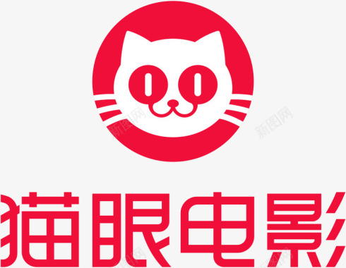 logo设计看电影购票软件猫眼logo图标图标