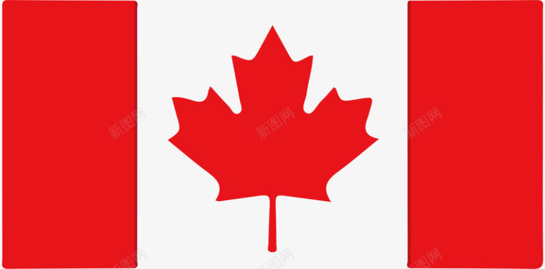 红枫加拿大国旗图标图标