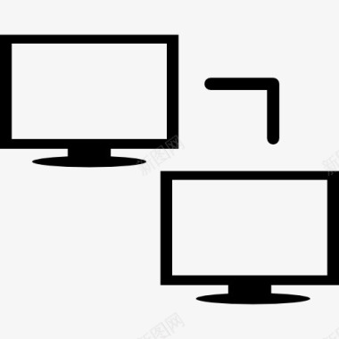 计算机客户端网络图标图标